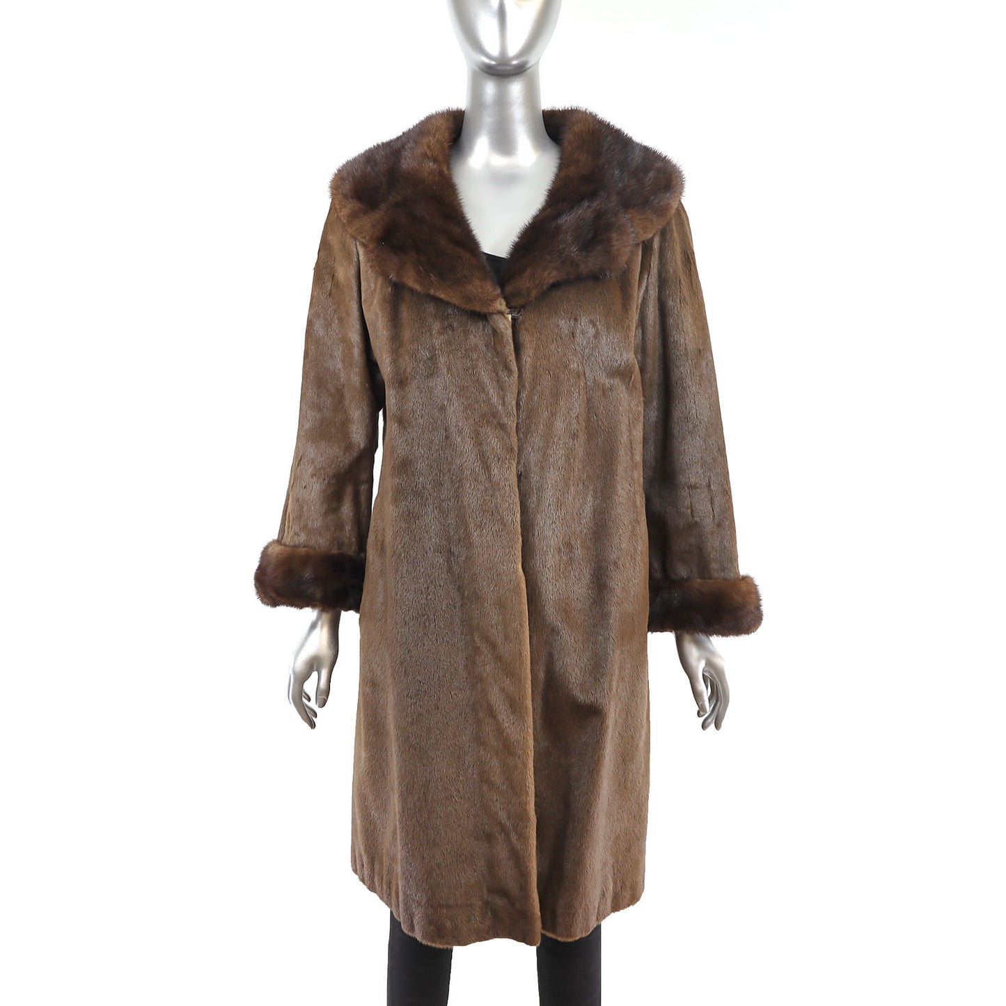 Otter Coat- Size M