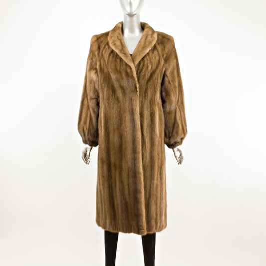 Lunaraine Mink Coat- Size M