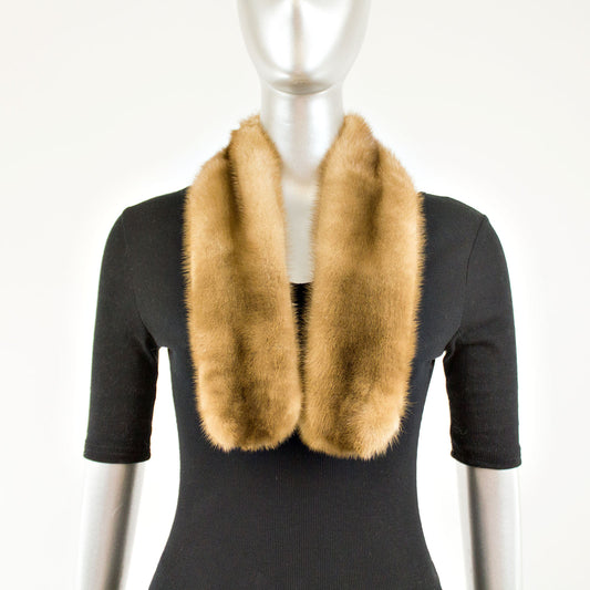 Collar Pastel Mink- Free Size