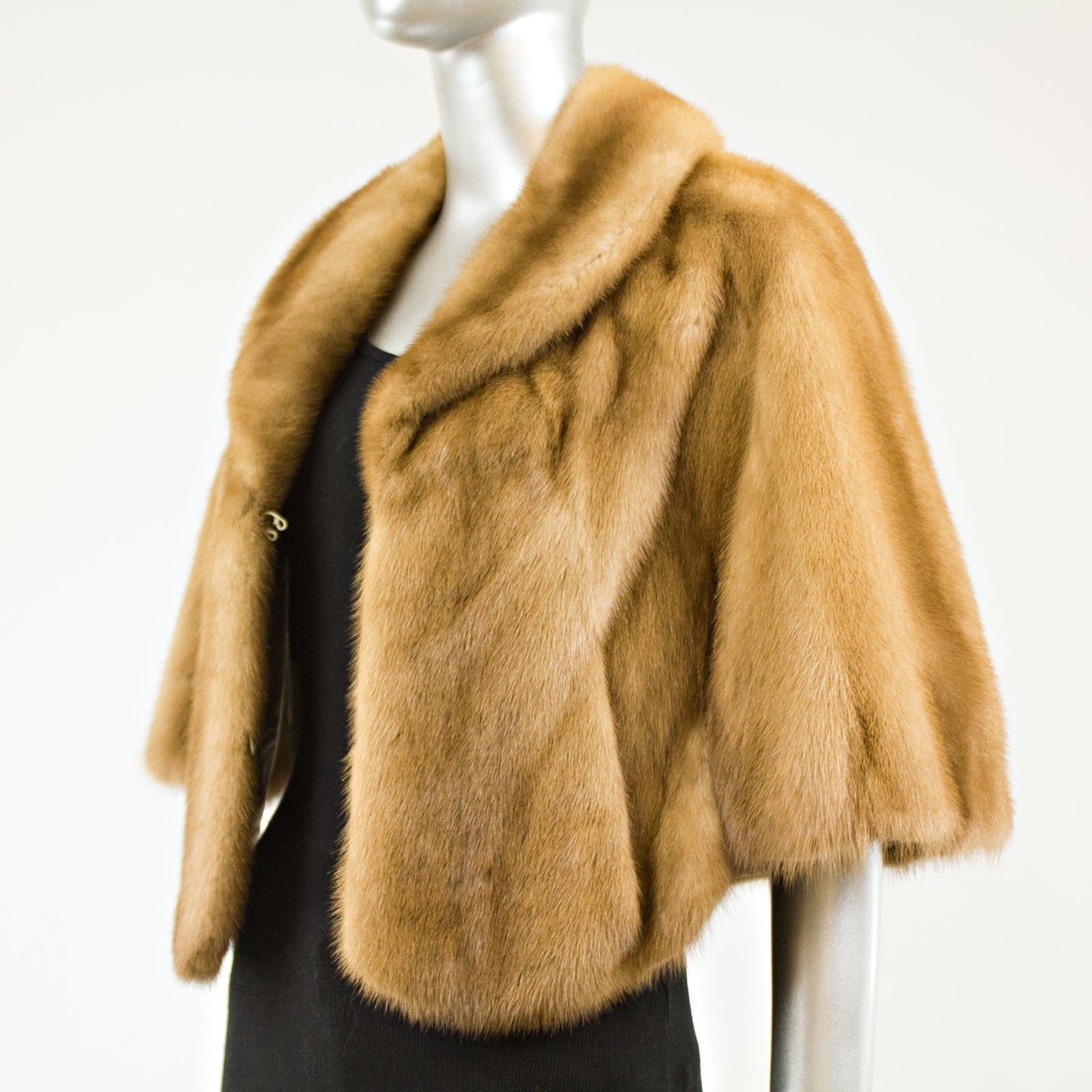 Light Pastel Mink Stole - Size Free