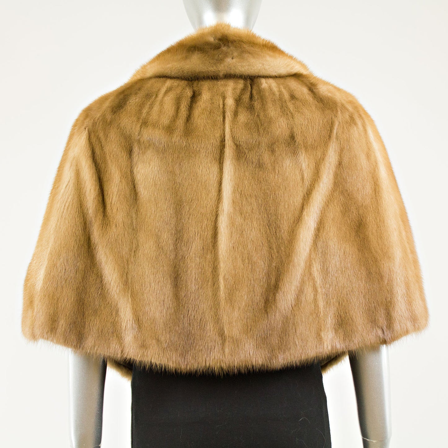 Light Pastel Mink Stole - Size Free