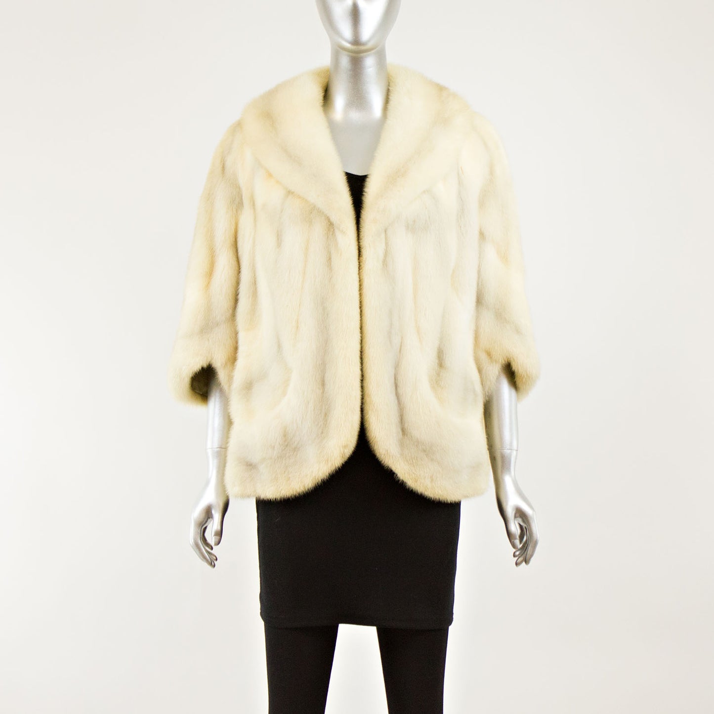 Pearl Mink Jacket- Size M-L (Vintage Furs)