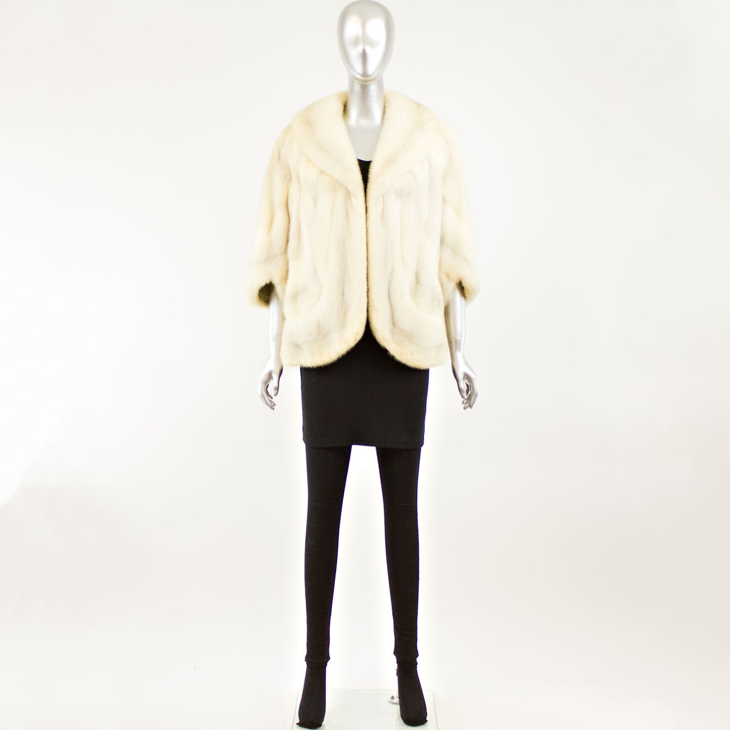 Pearl Mink Jacket- Size M-L (Vintage Furs)