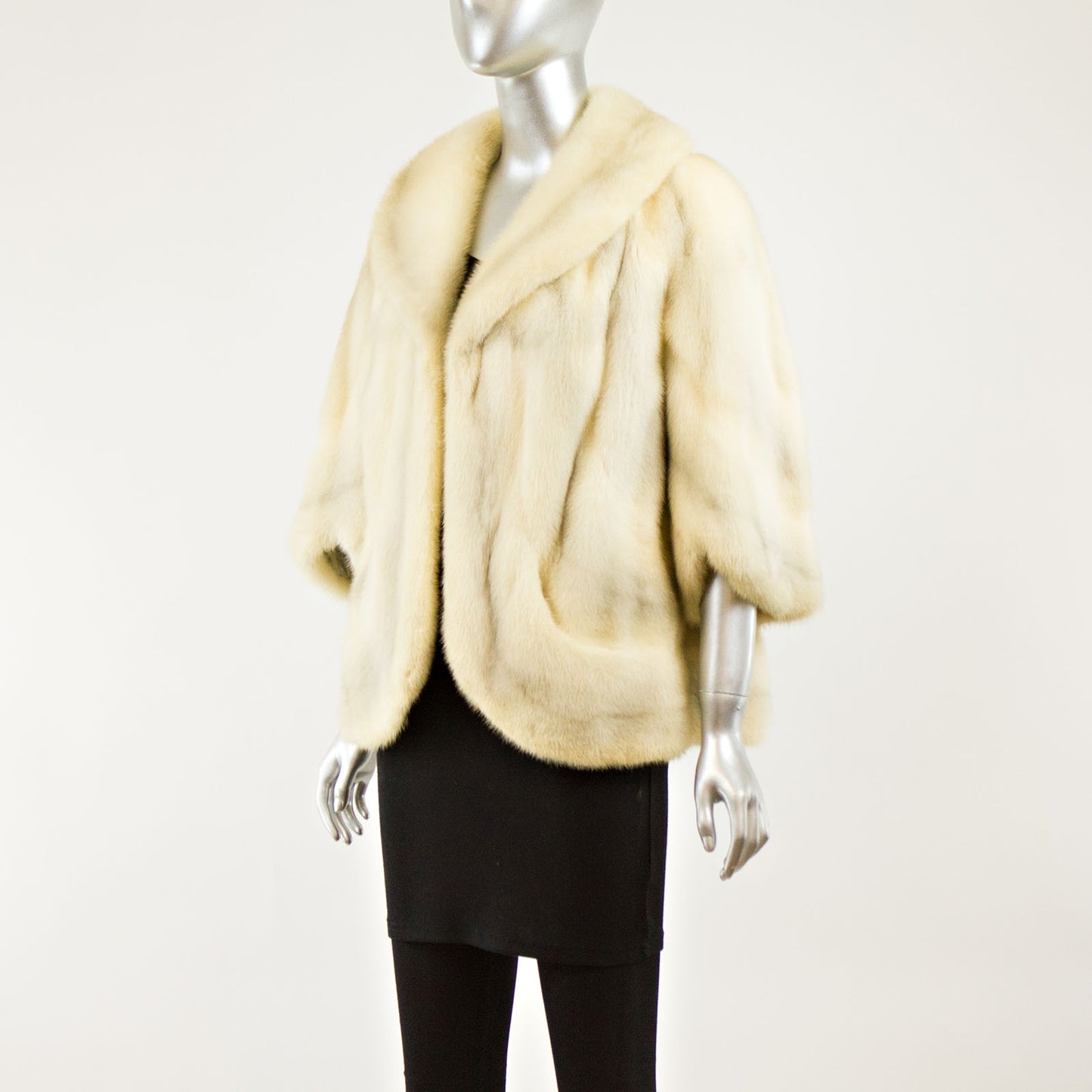 Pearl Mink Jacket- Size M-L (Vintage Furs)