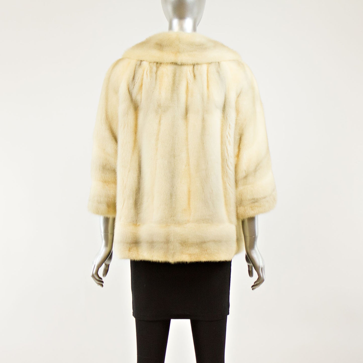 Pearl Mink Jacket- Size M-L (Vintage Furs)