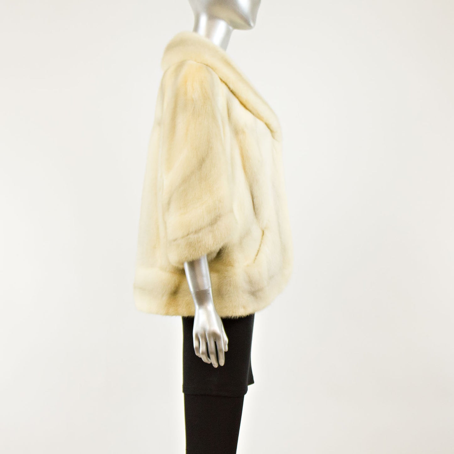 Pearl Mink Jacket- Size M-L (Vintage Furs)