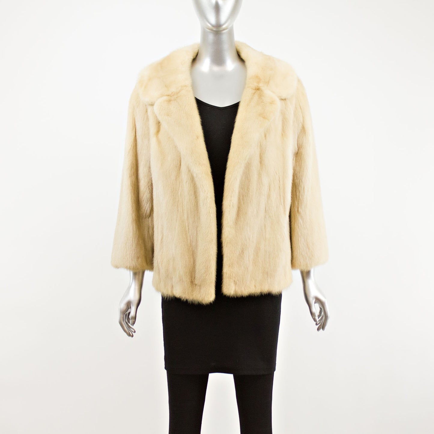 Pearl Mink Jacket- Size M-L (Vintage Furs)