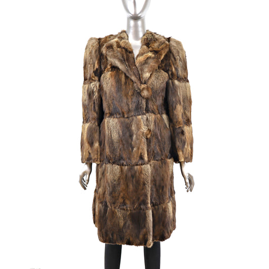 Section Rabbit Coat- Size S