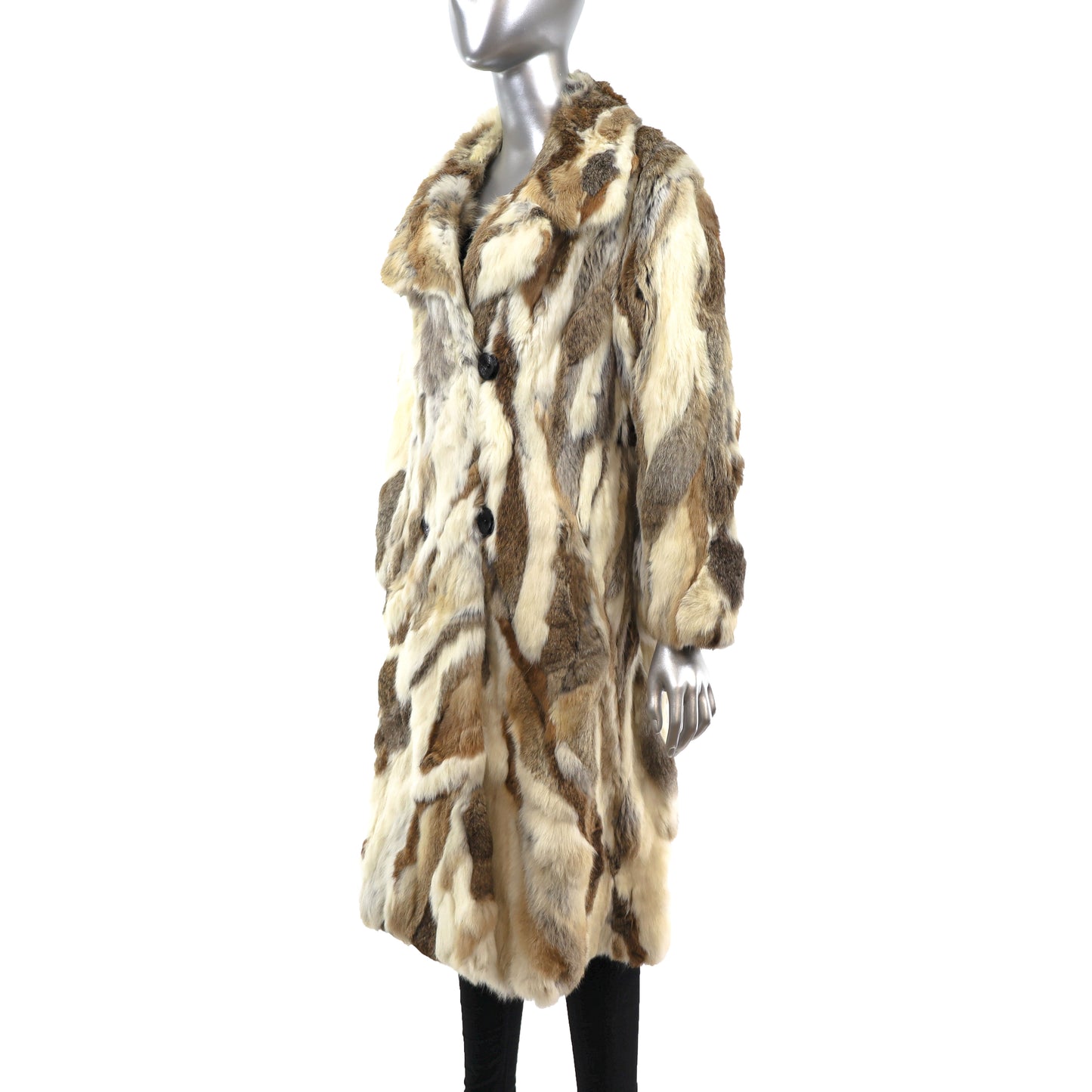 Section Rabbit Coat- Size XS