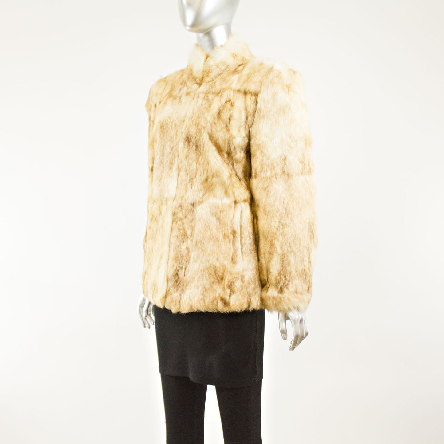 Rabbit Jacket - Size M (Vintage Furs)