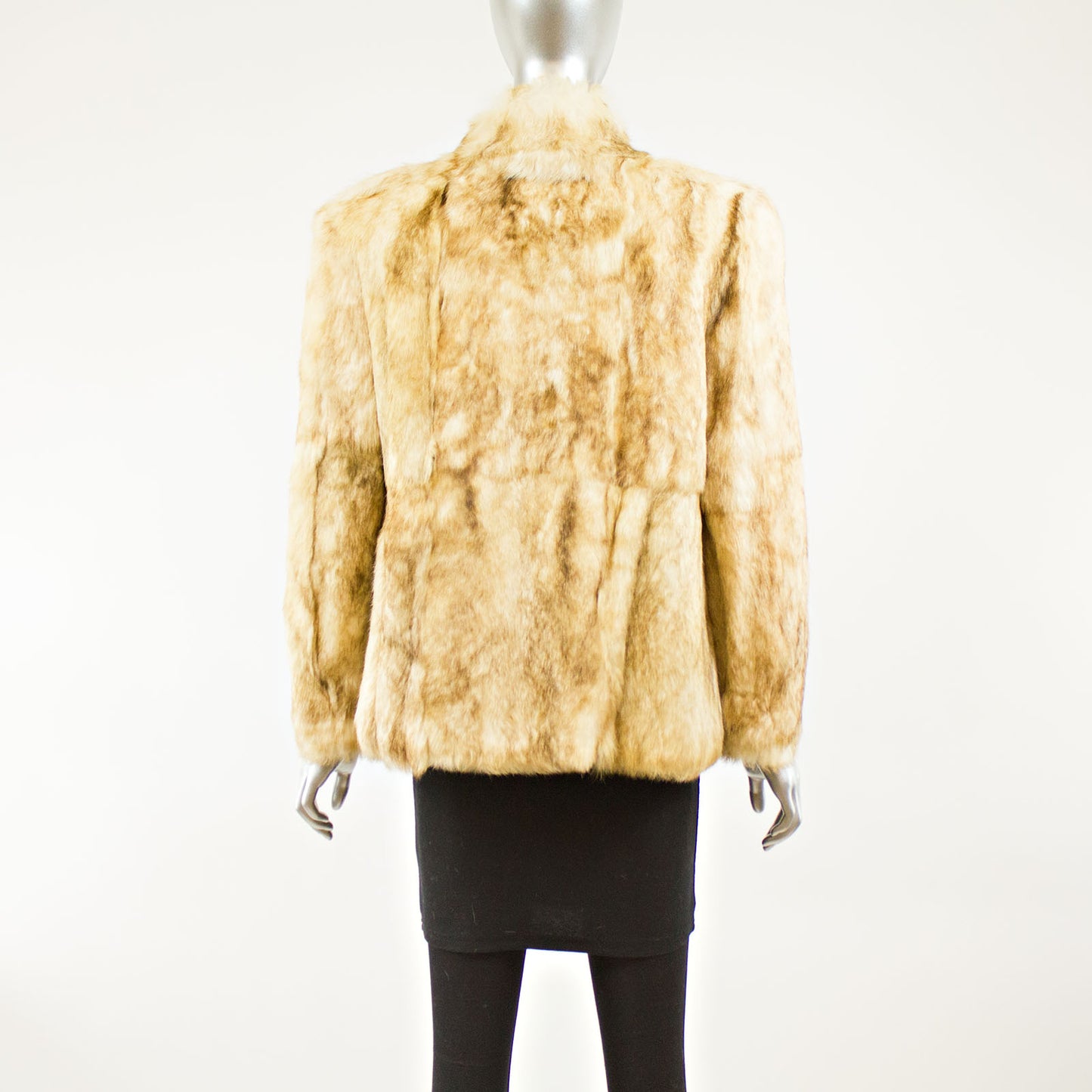 Rabbit Jacket - Size M (Vintage Furs)