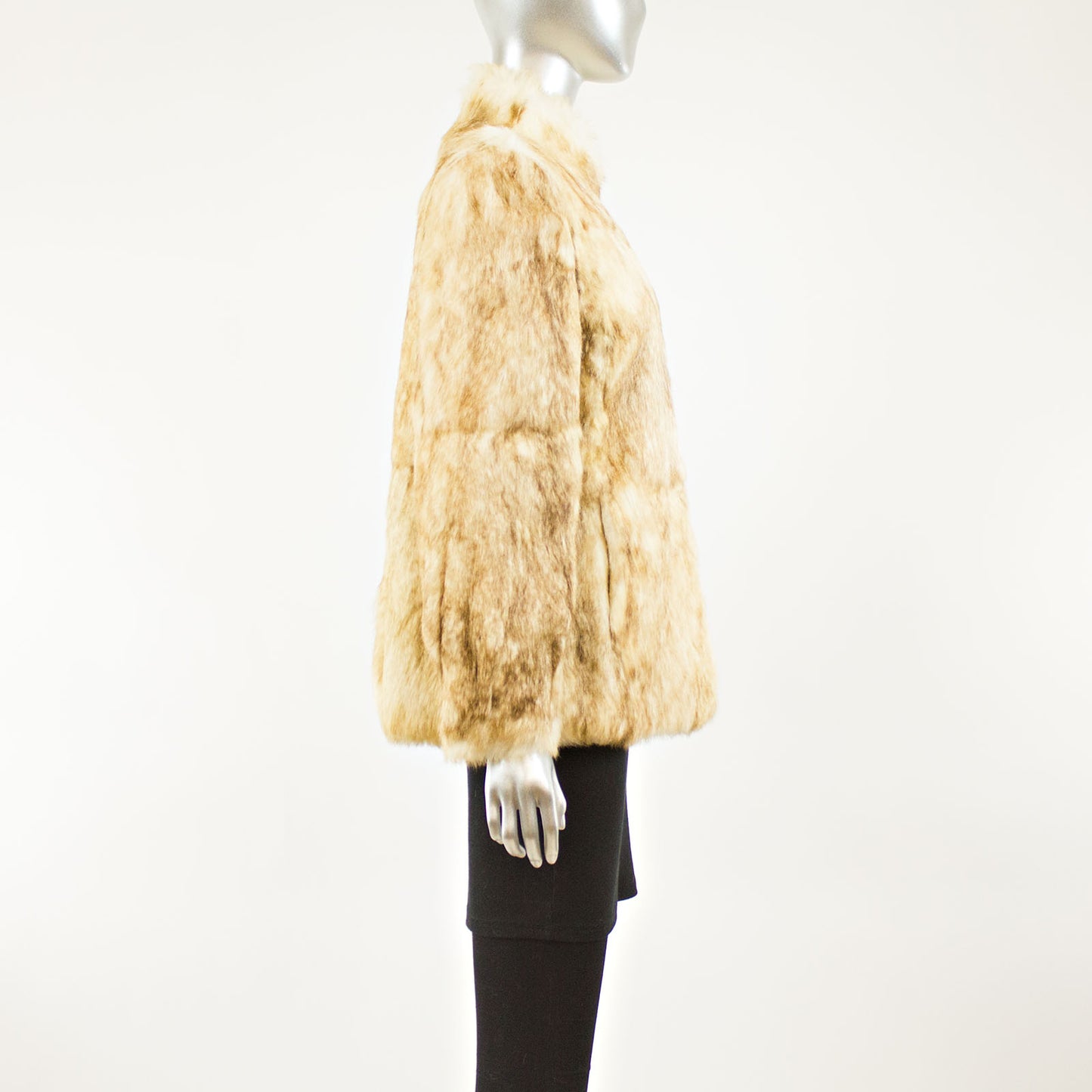 Rabbit Jacket - Size M (Vintage Furs)