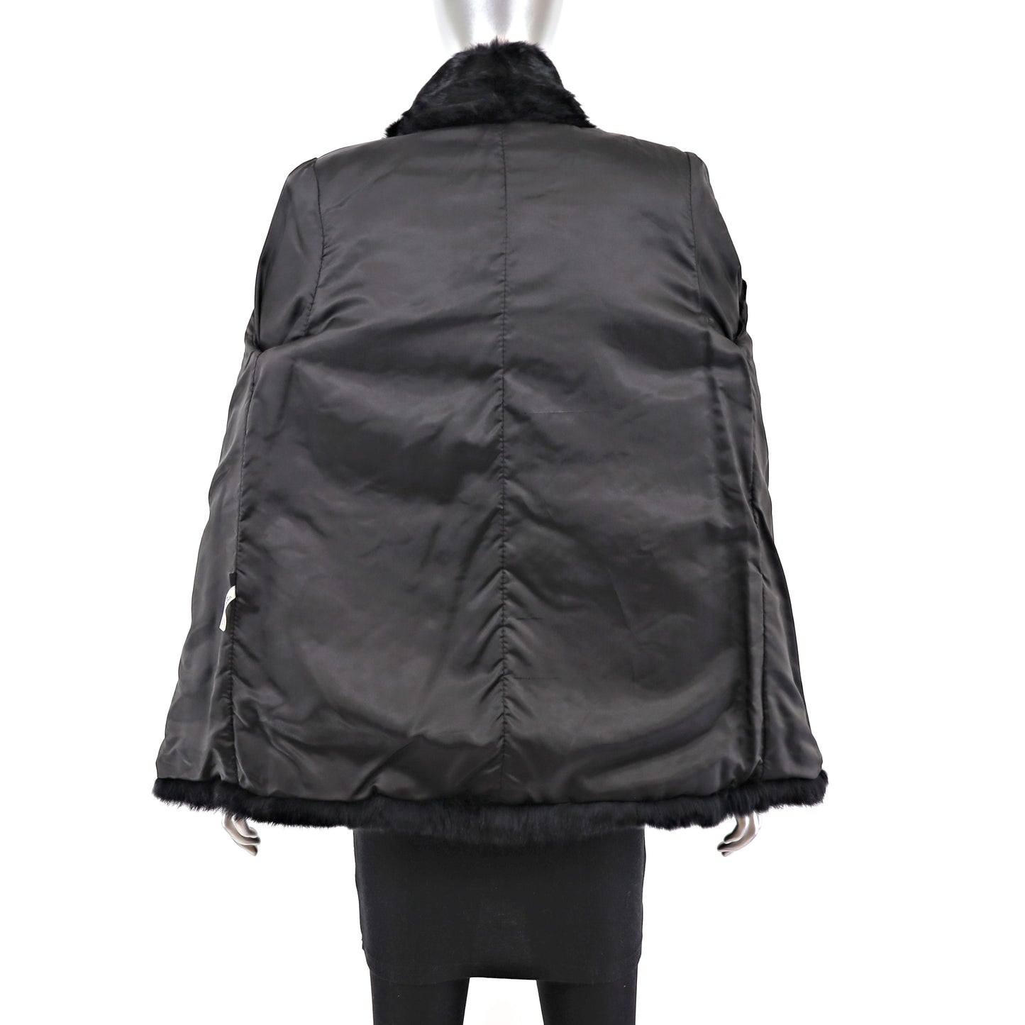 Black Rabbit Jacket- Size S