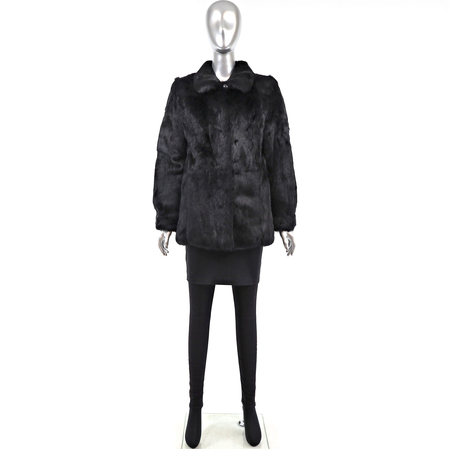 Black Rabbit Jacket- Size S