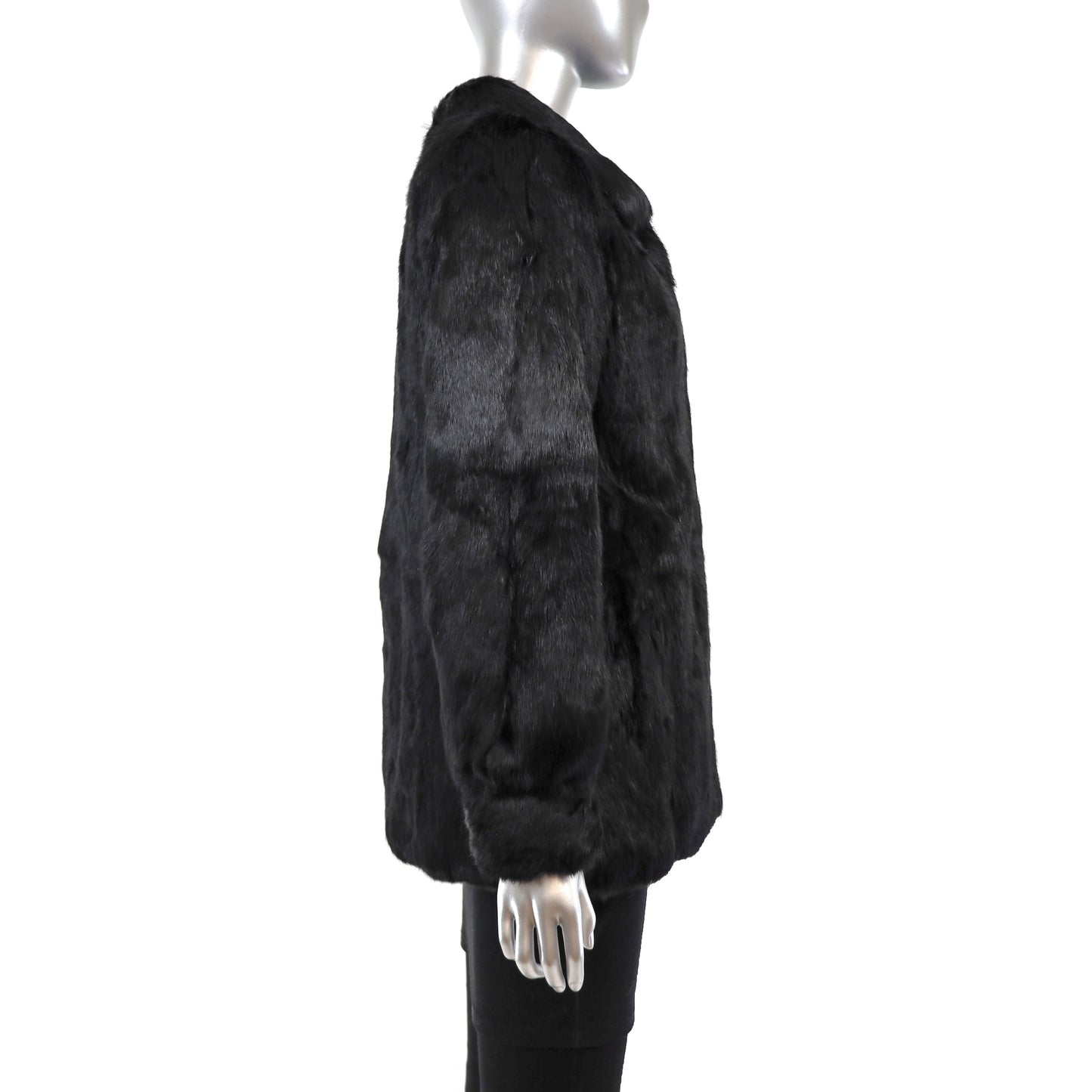 Black Rabbit Jacket- Size S