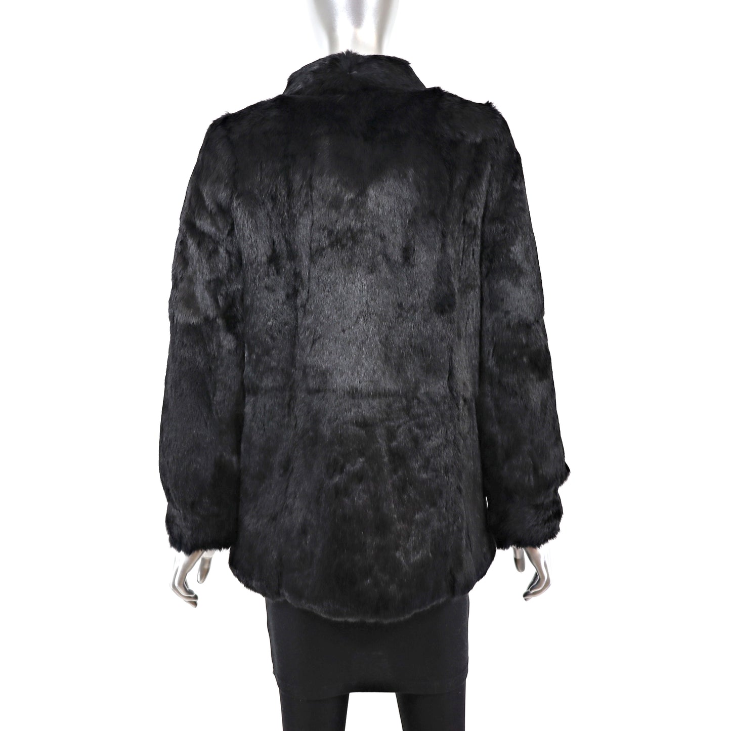 Black Rabbit Jacket- Size S