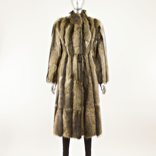 Raccoon Coat- Size S