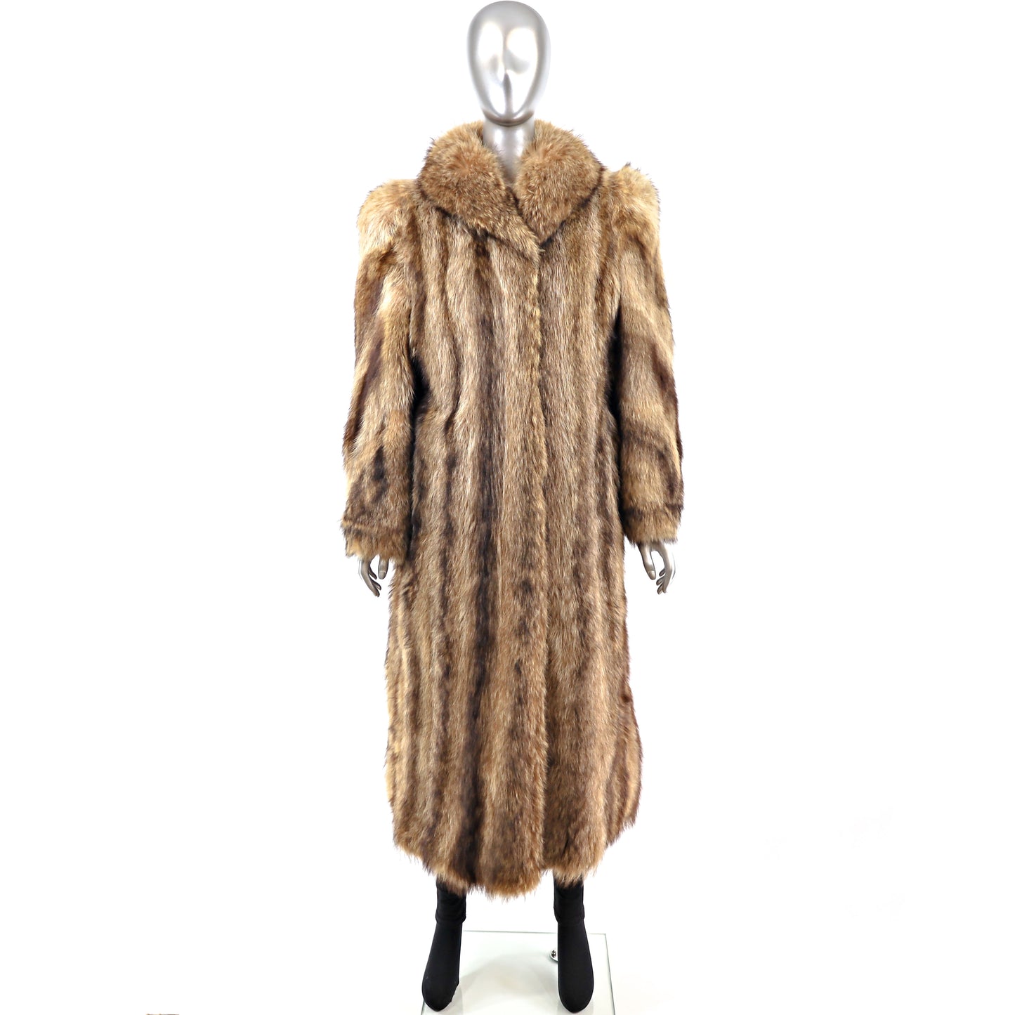 Raccoon Coat- Size L