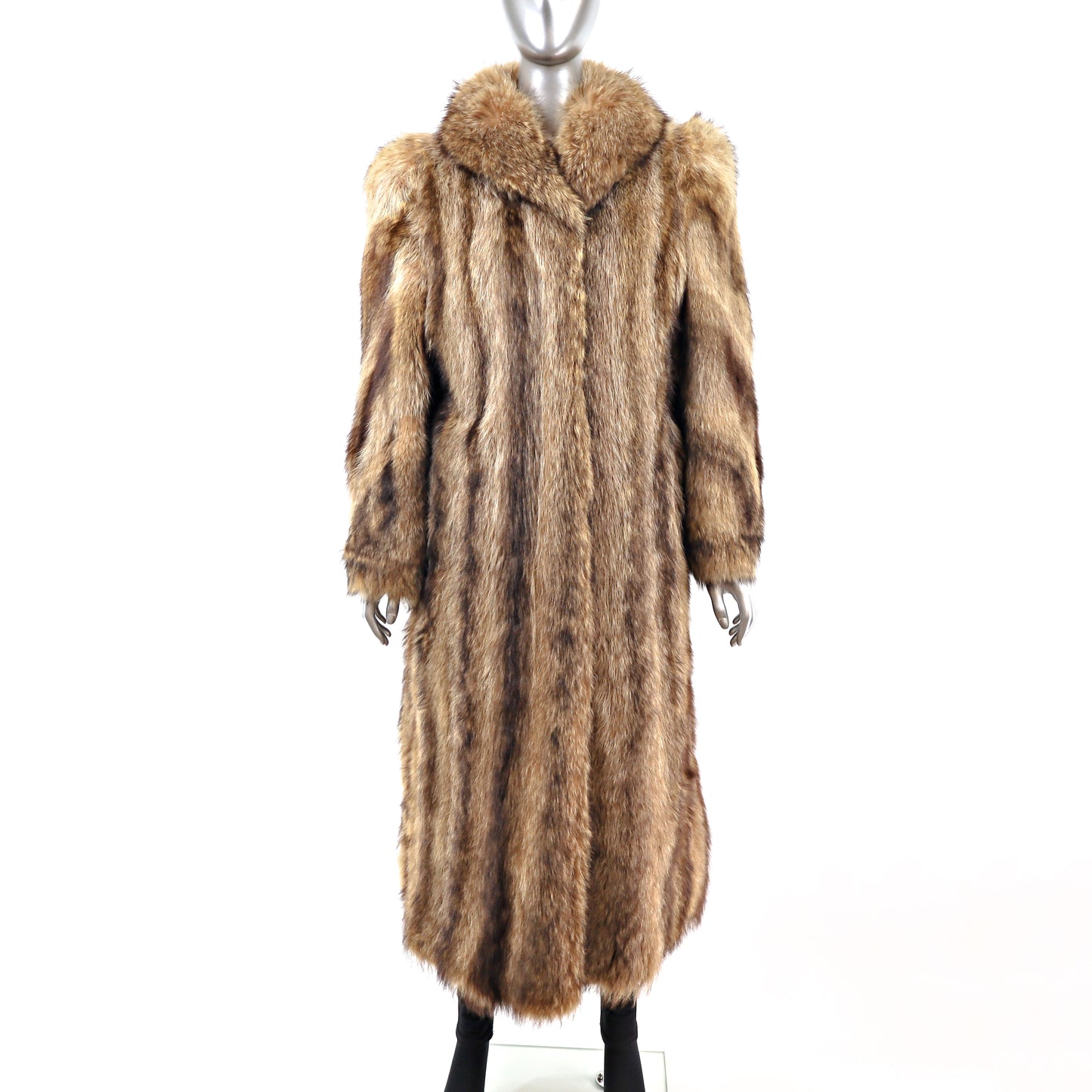 Raccoon Coat- Size L