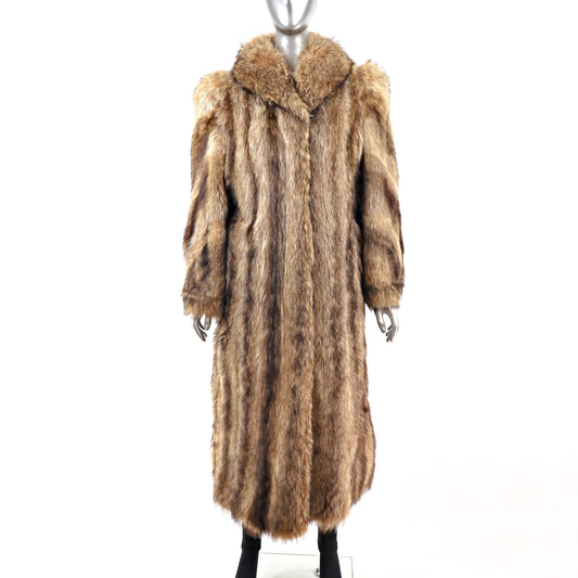 Raccoon Coat- Size L