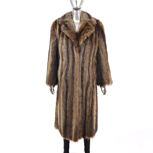 Raccoon Coat- Size S