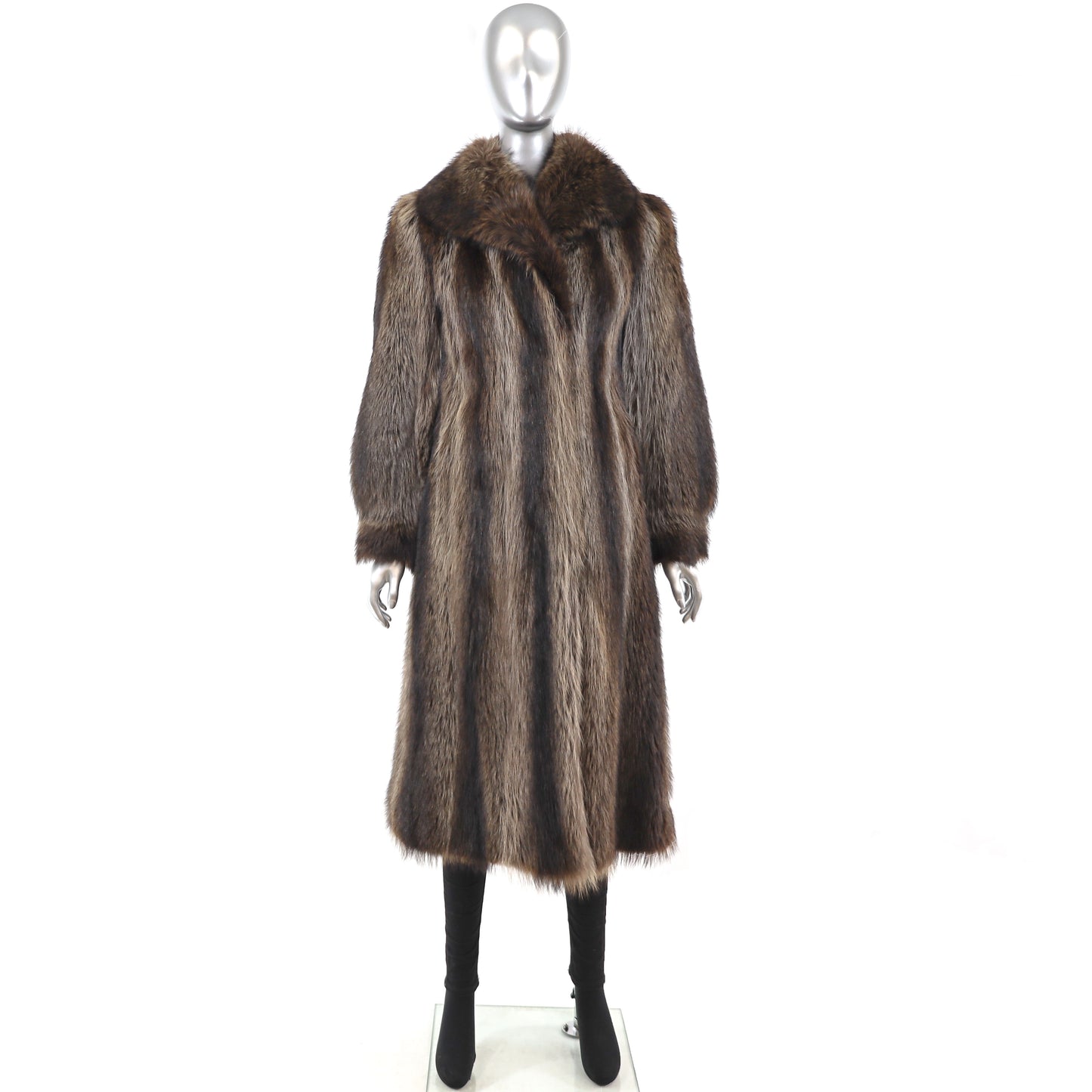 Raccoon Coat- Size S