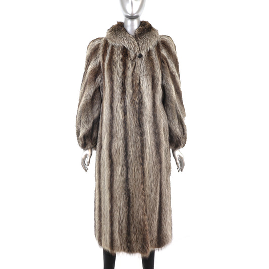 Raccoon Coat- Size S