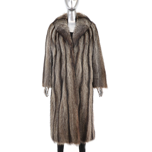 Raccoon Coat- Size S