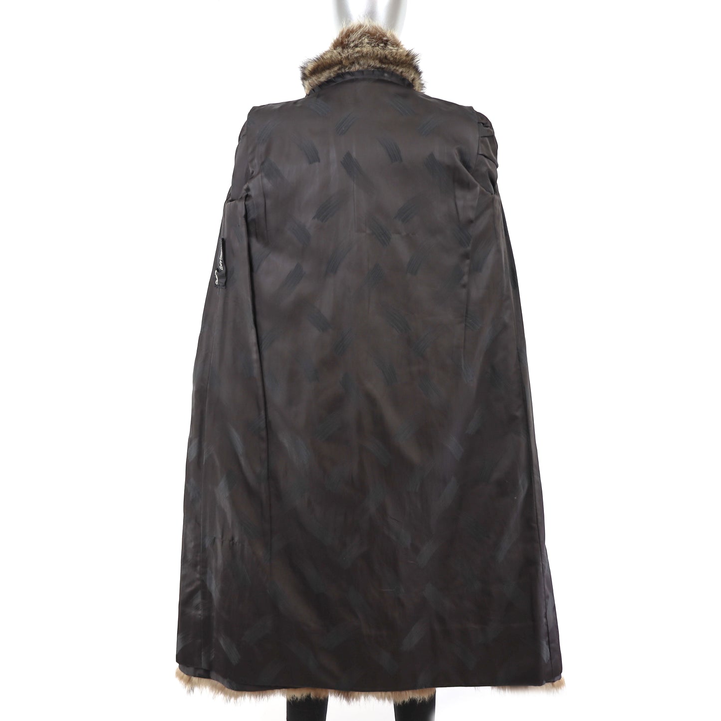 Raccoon Coat- Size M