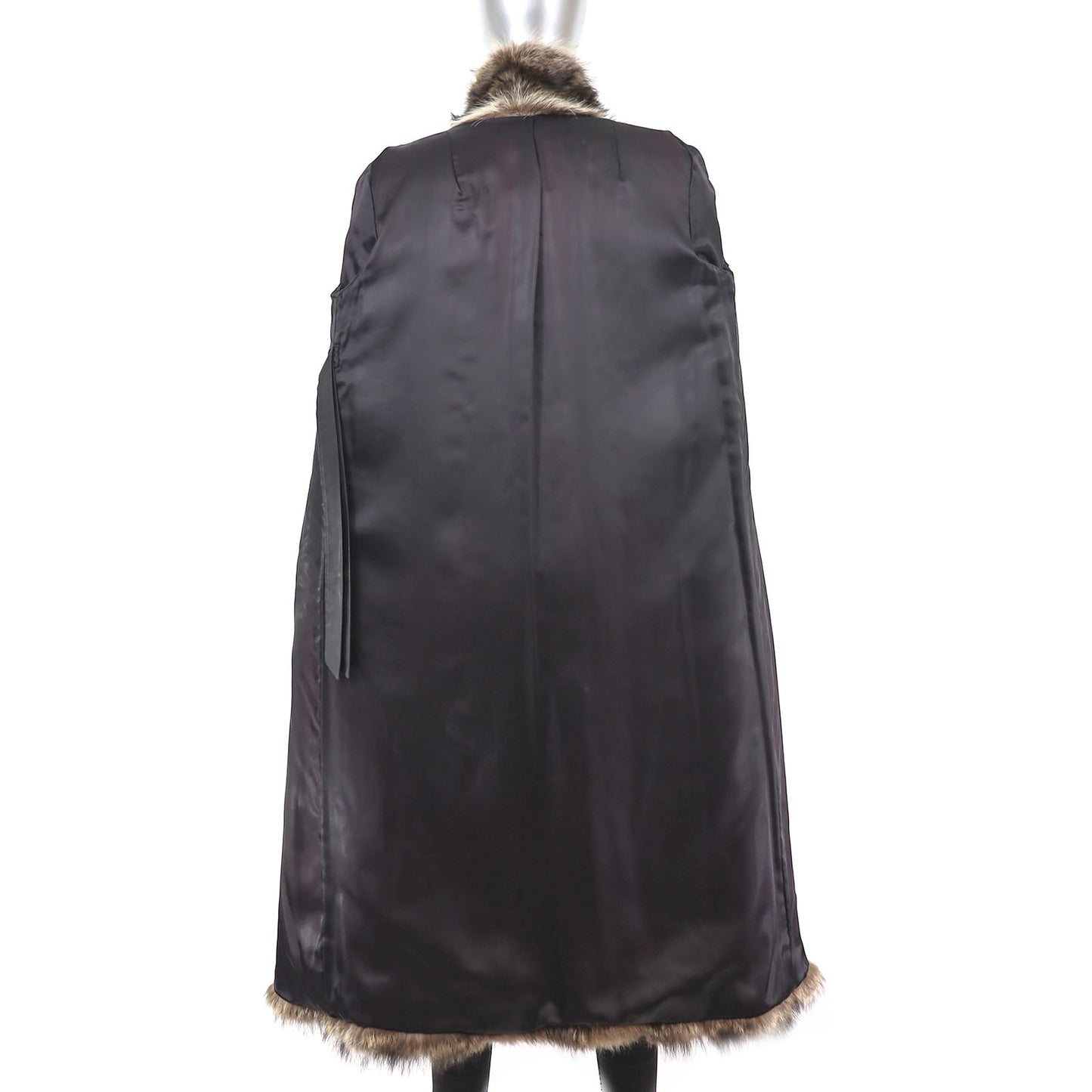 Raccoon Coat- Size S