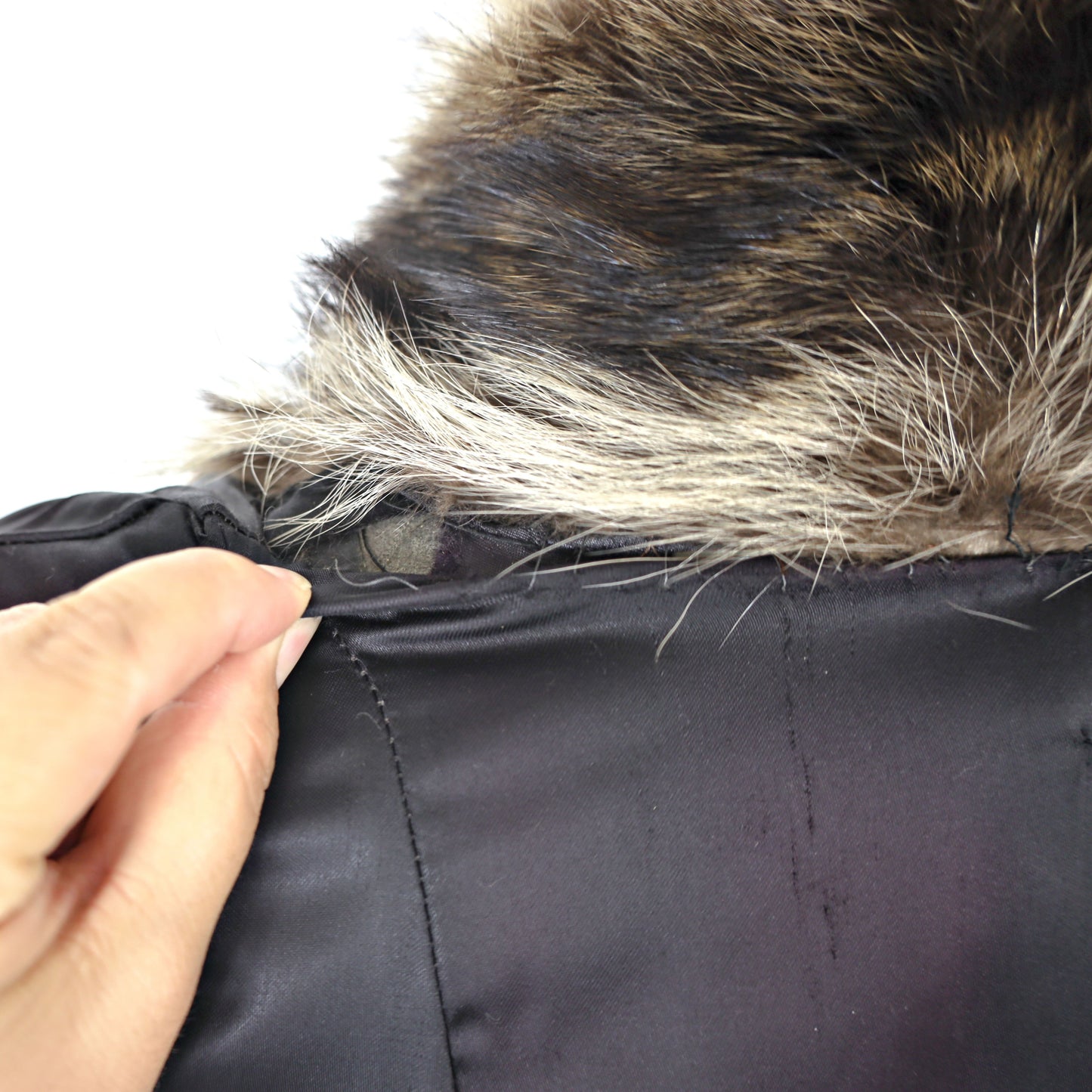 Raccoon Coat- Size S