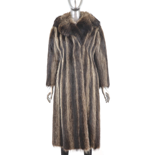 Raccoon Coat- Size XS