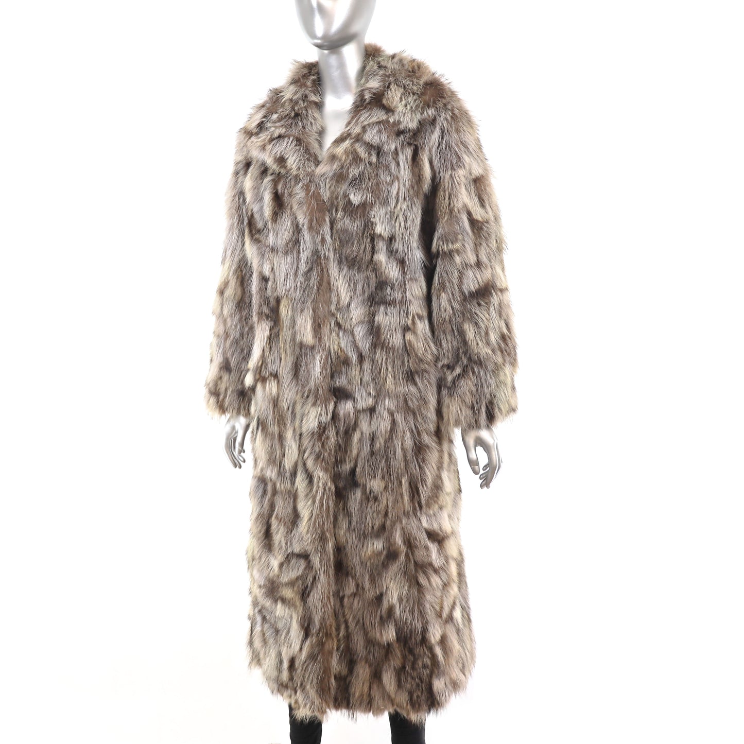 Section Raccoon Coat- Size S