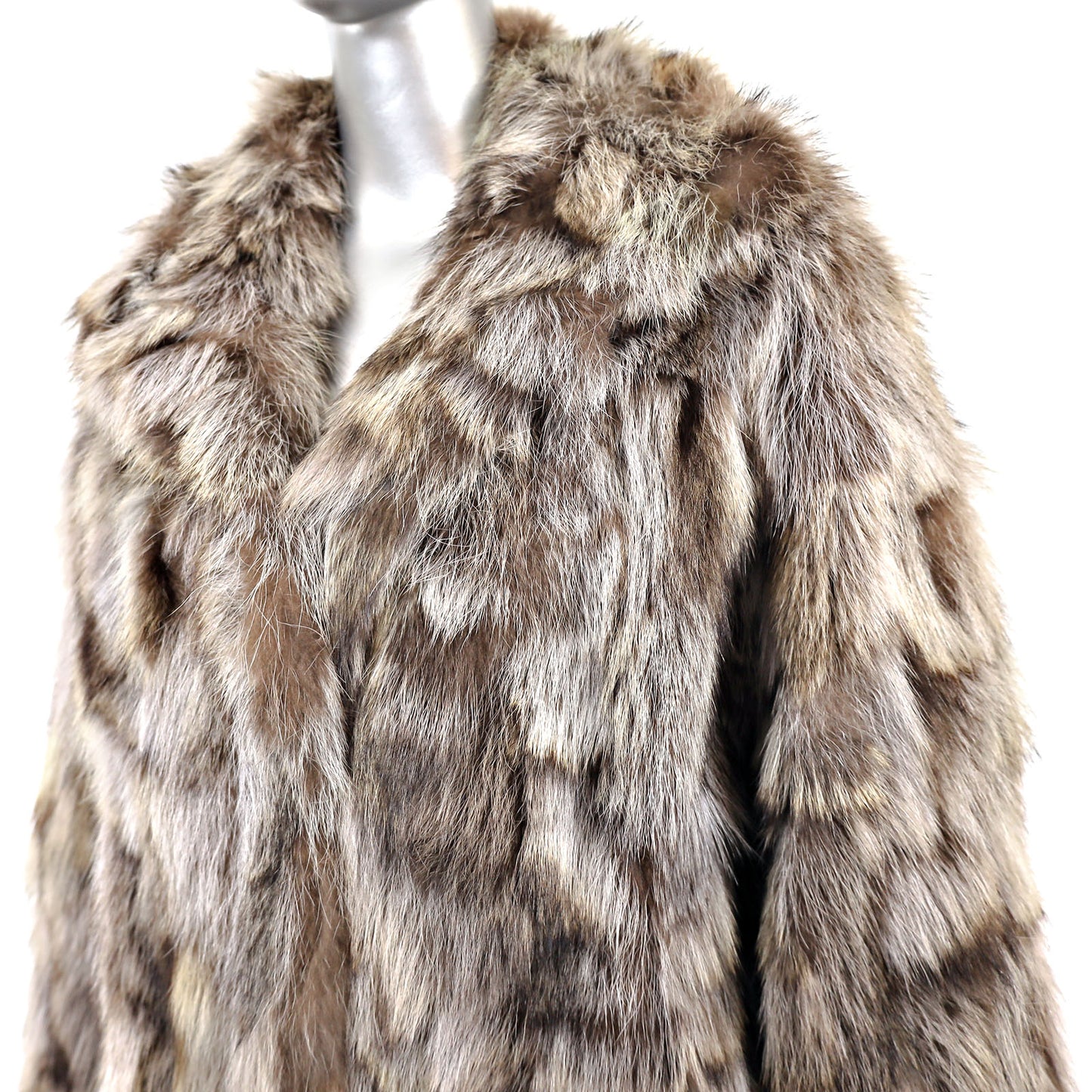 Section Raccoon Coat- Size S