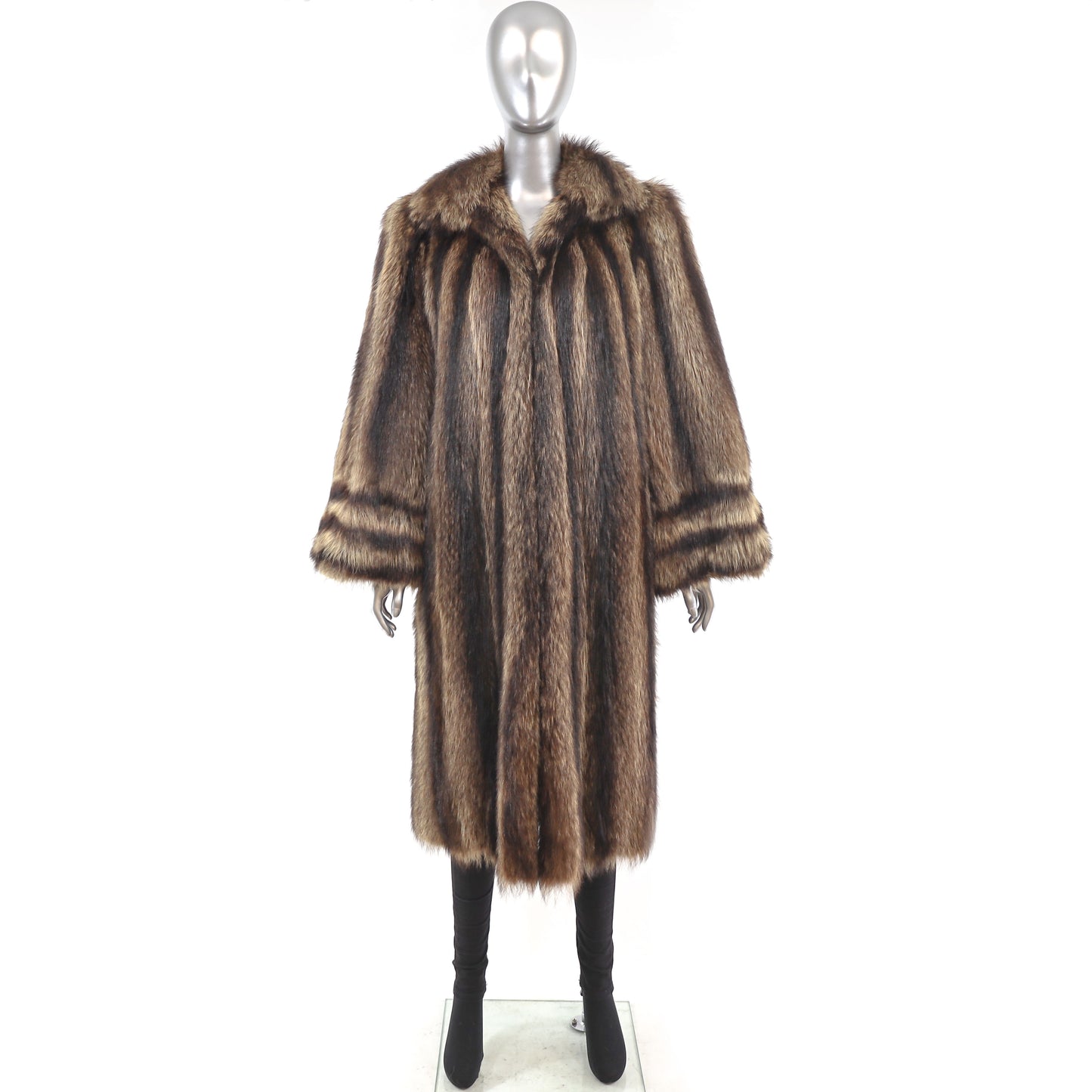 Raccoon Coat- Size L