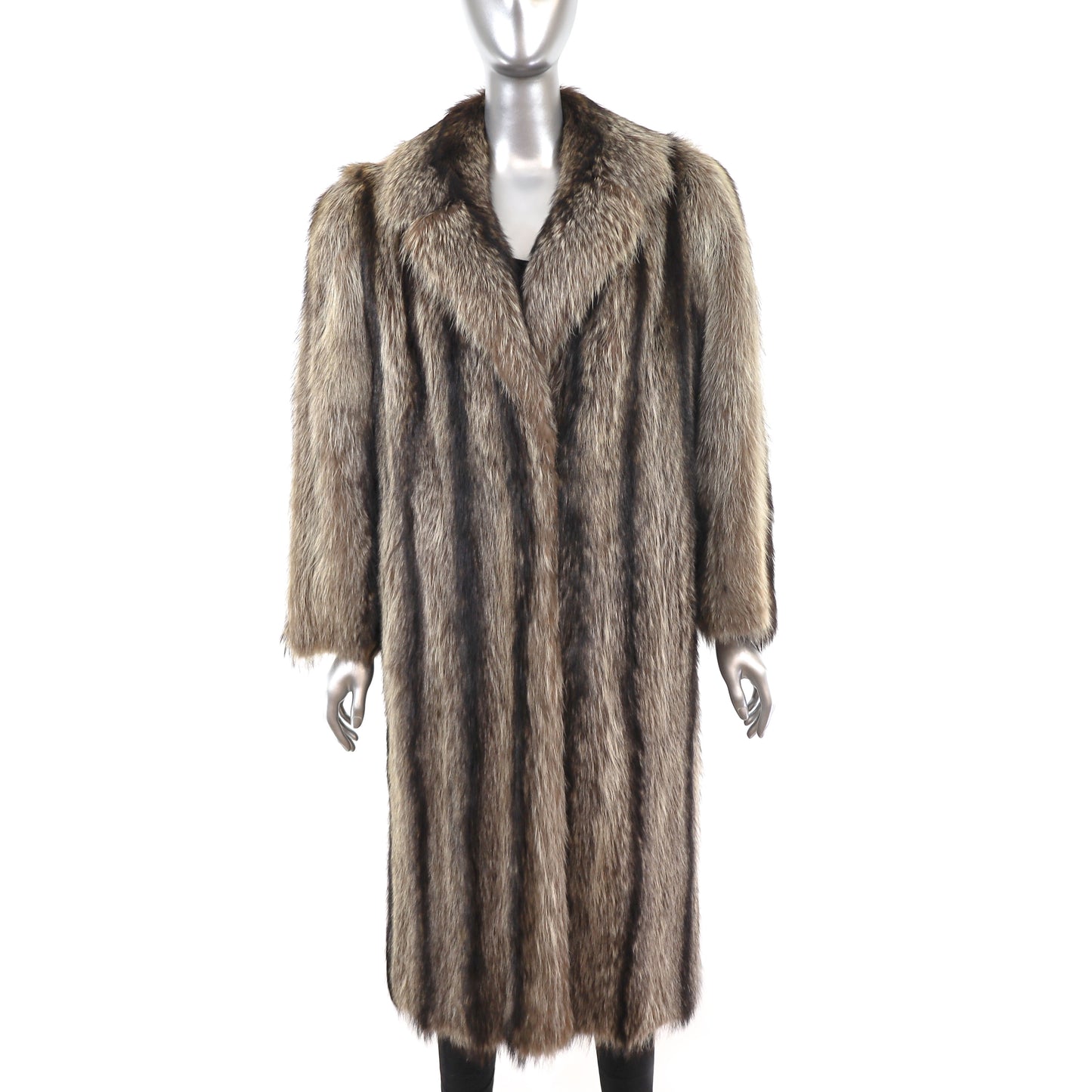 Raccoon Coat- Size S