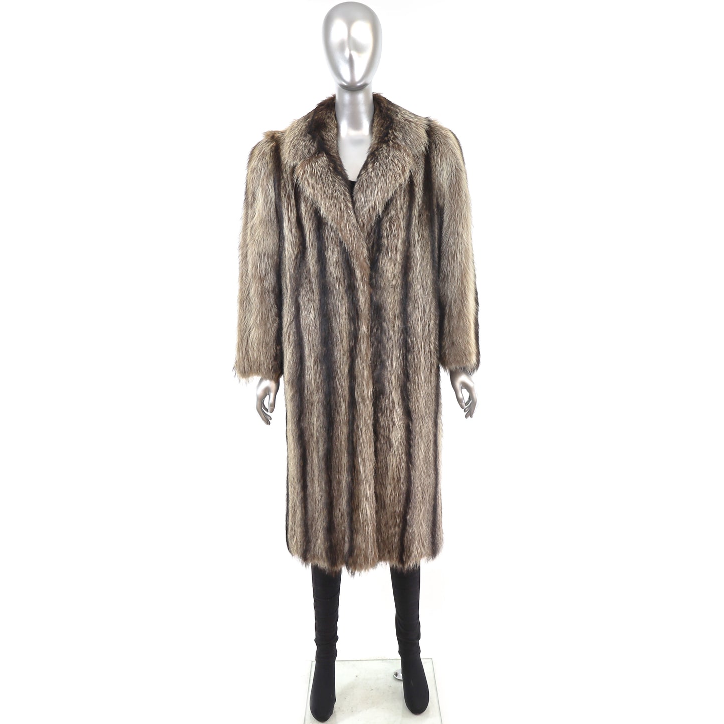 Raccoon Coat- Size S