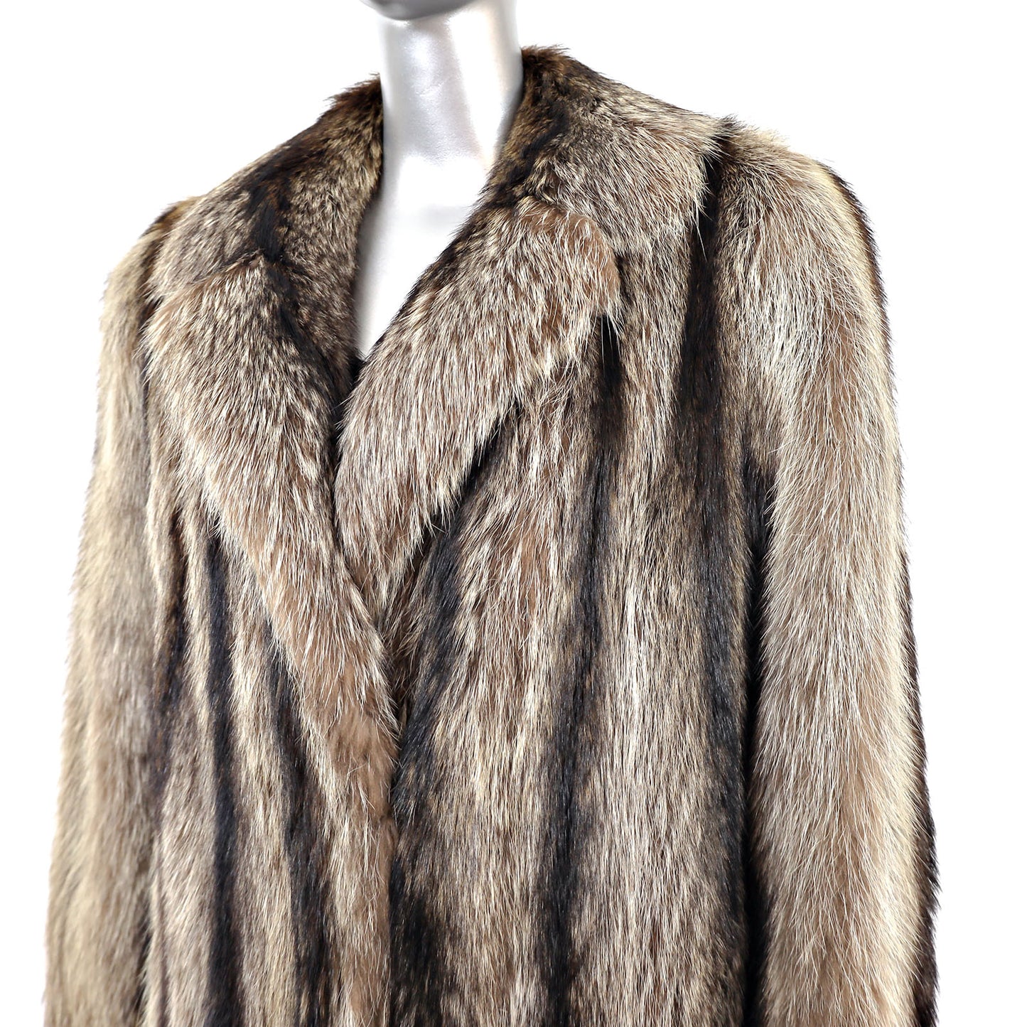 Raccoon Coat- Size S