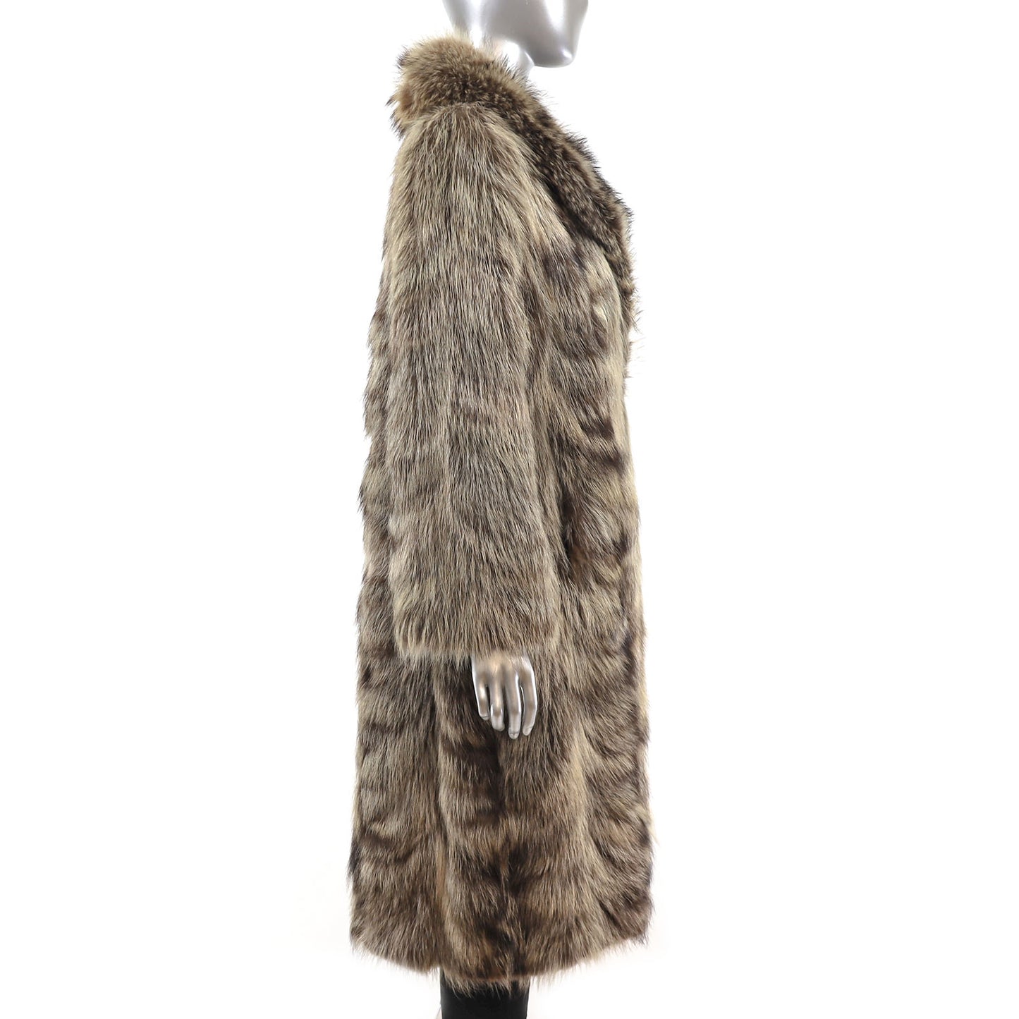 Section Raccoon Coat- Size L