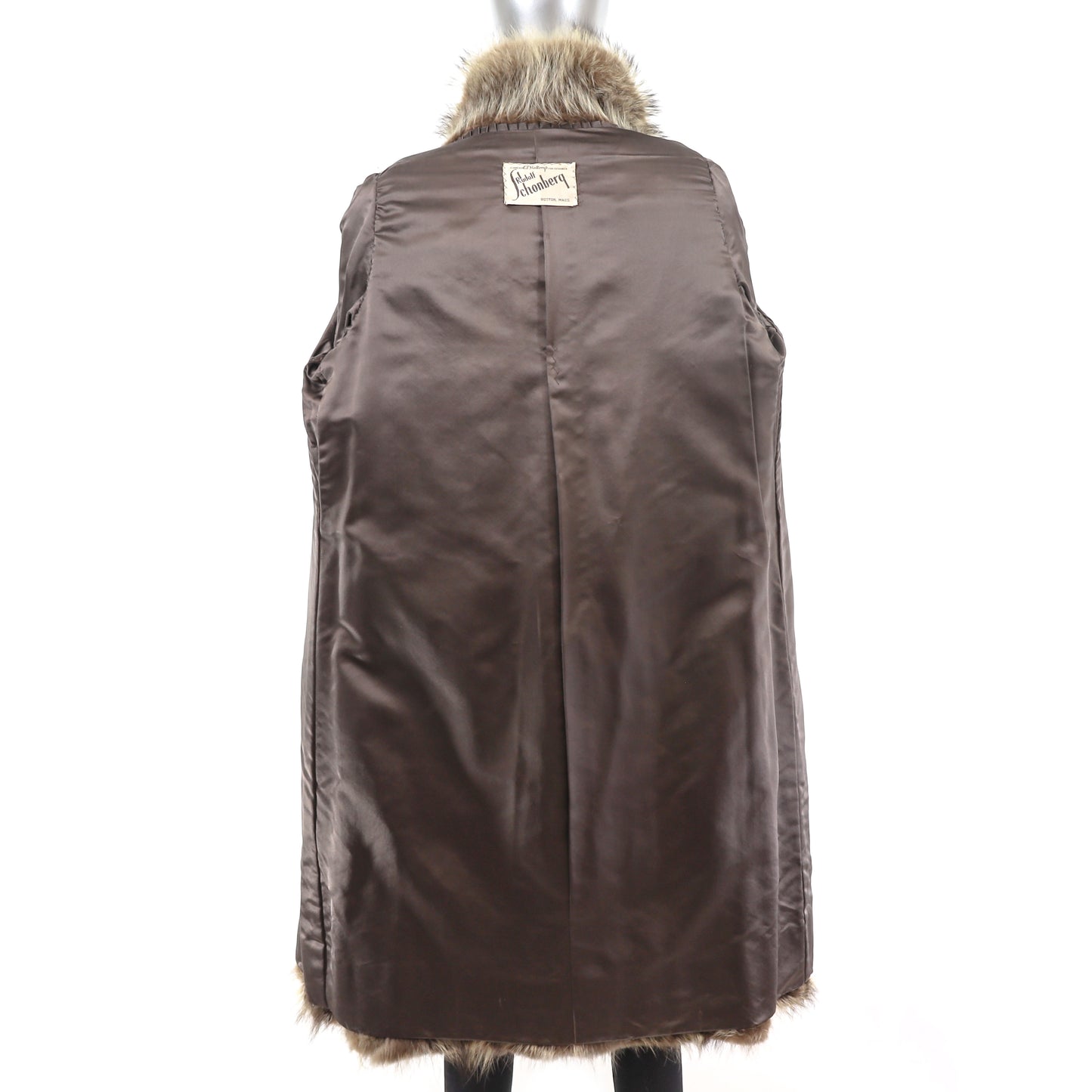 Section Raccoon Coat- Size L