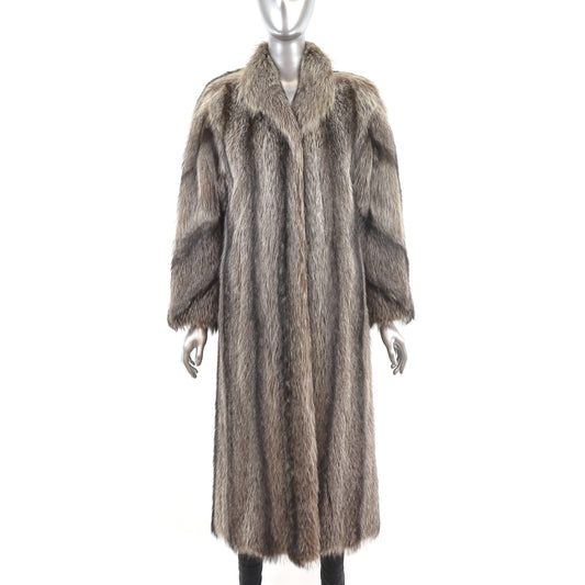 Raccoon Coat- Size S