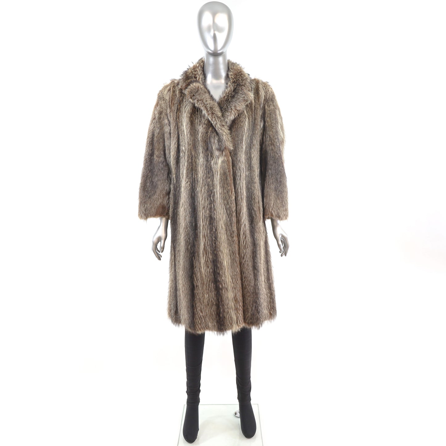 Raccoon Coat- Size S