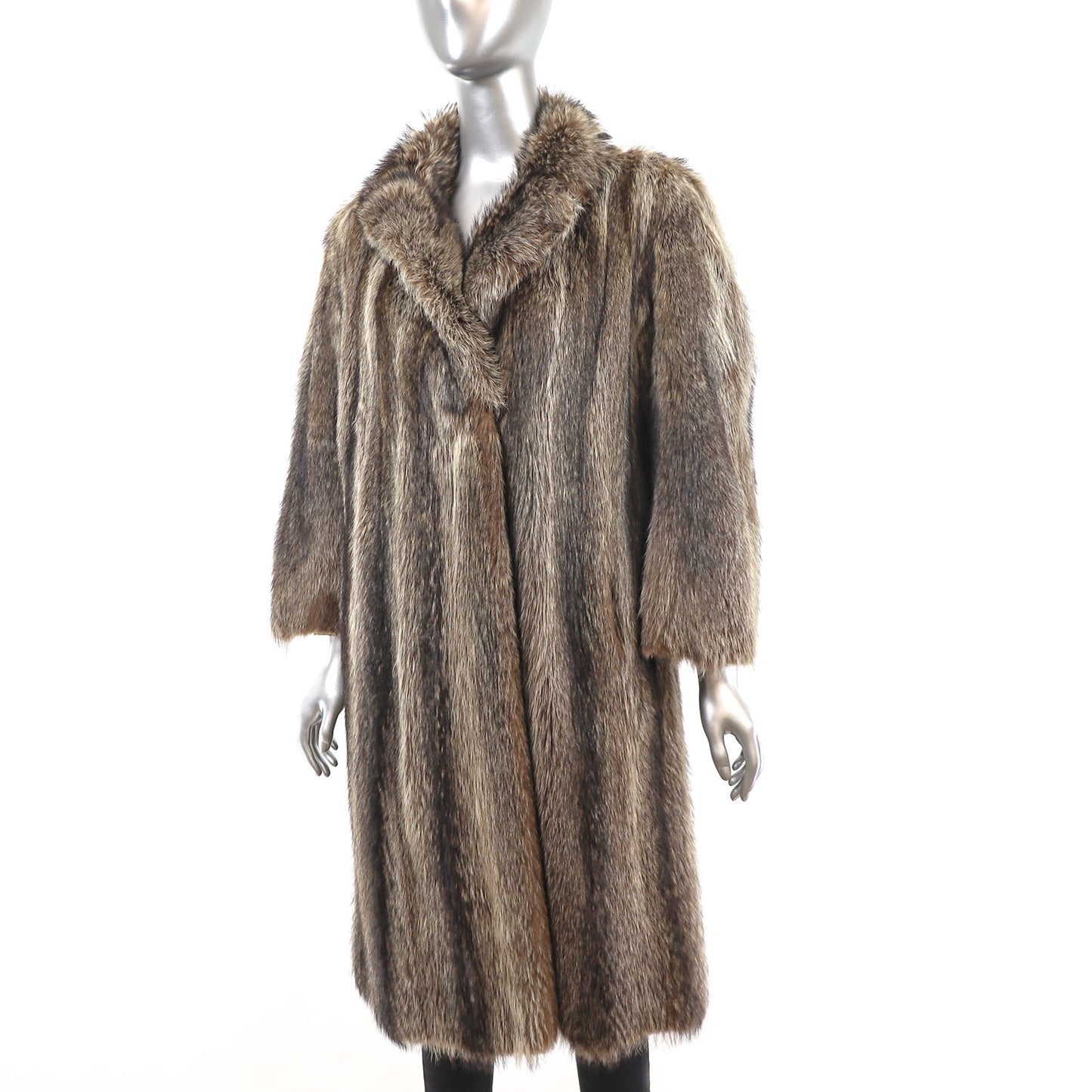 Raccoon Coat- Size S