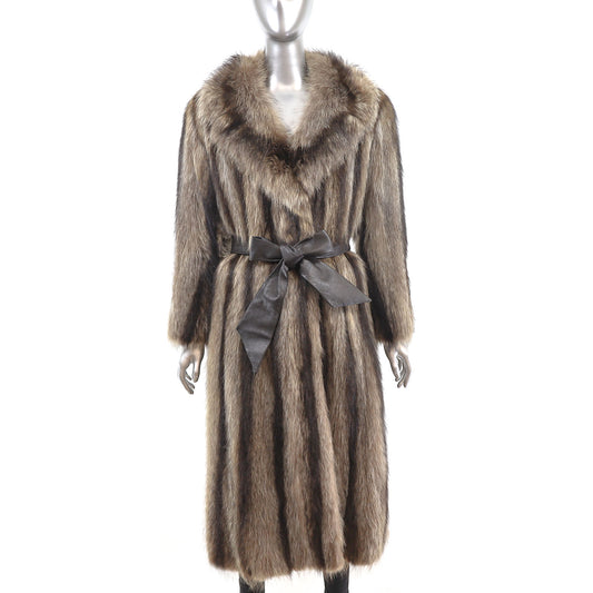 Raccoon Coat- Size S