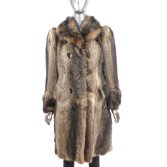 Raccoon Coat- Size XS