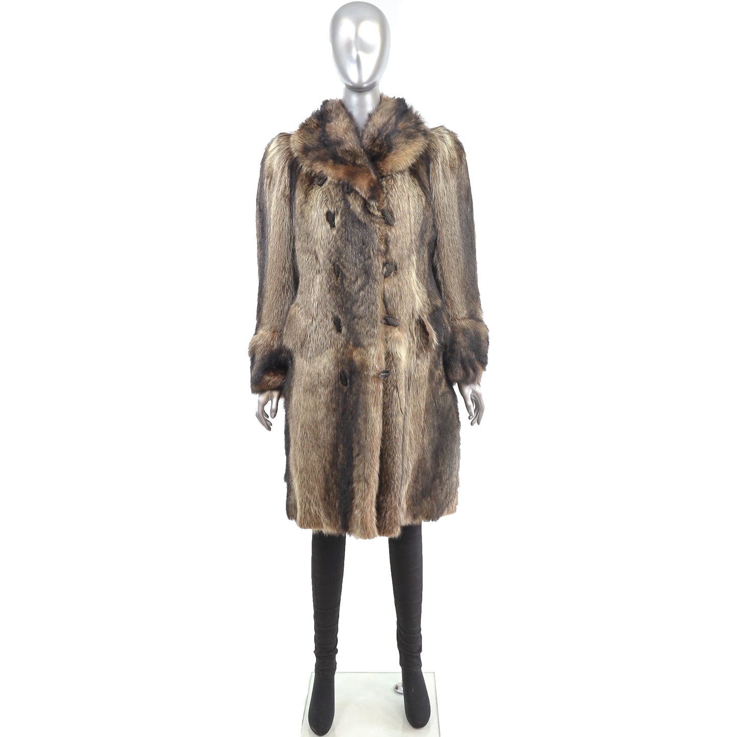 Raccoon Coat- Size XS