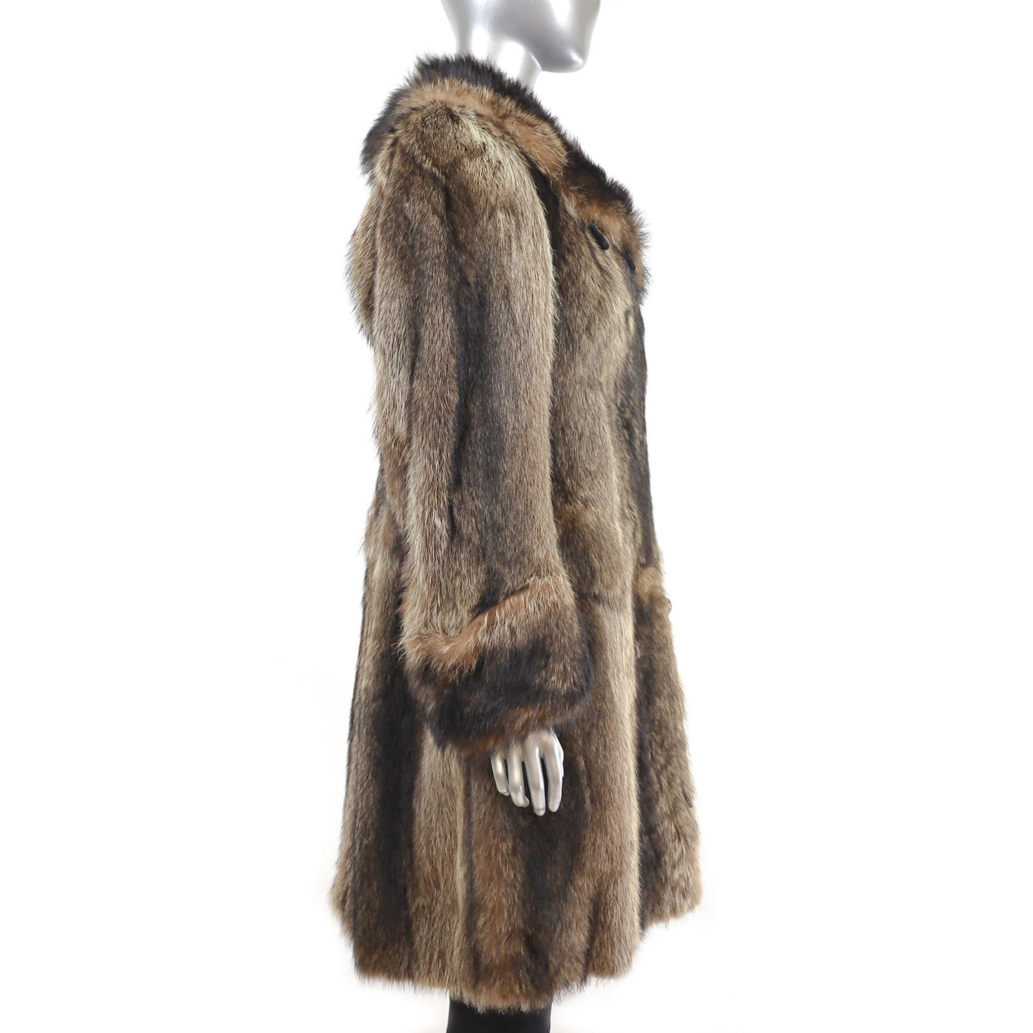 Raccoon Coat- Size XS