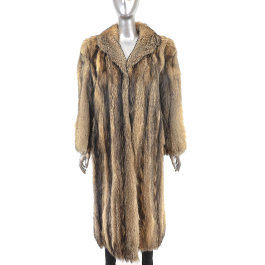 Raccoon Coat- Size M