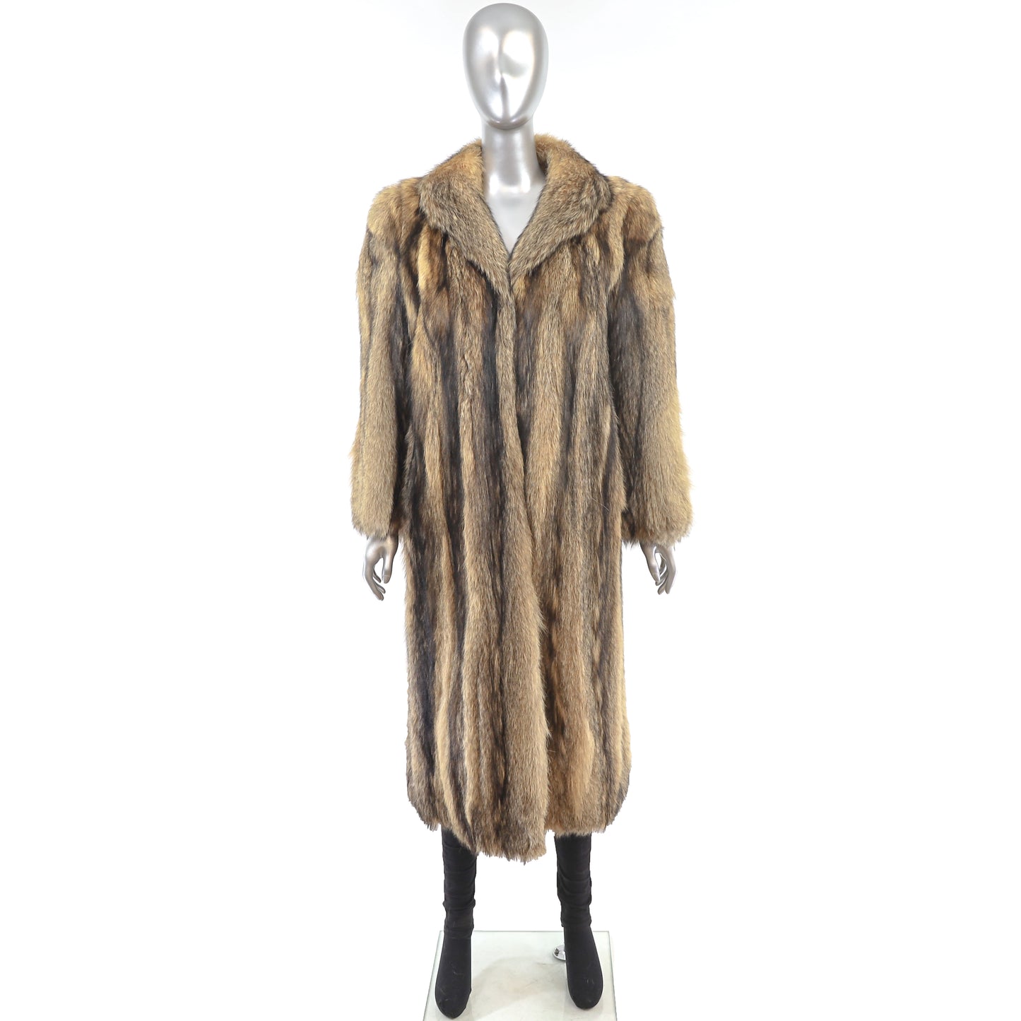 Raccoon Coat- Size M