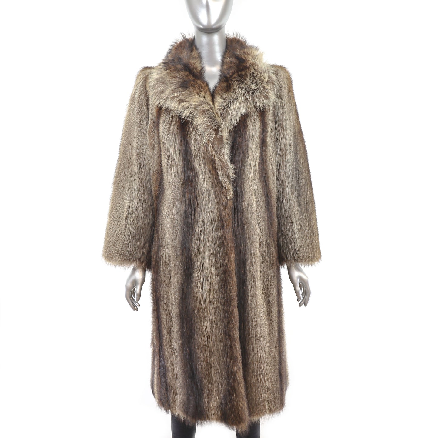 Raccoon Coat- Size M